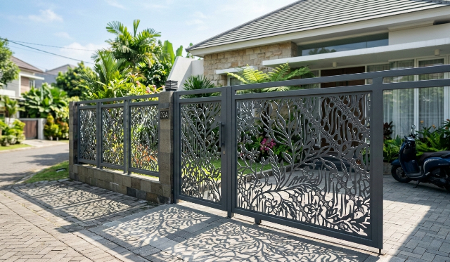 5 Desain Pagar Teralis Modern yang Banyak Dicari 2026