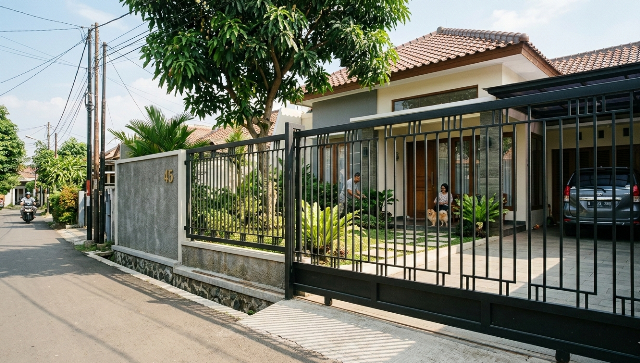 5 Desain Pagar Teralis Modern yang Banyak Dicari 2026