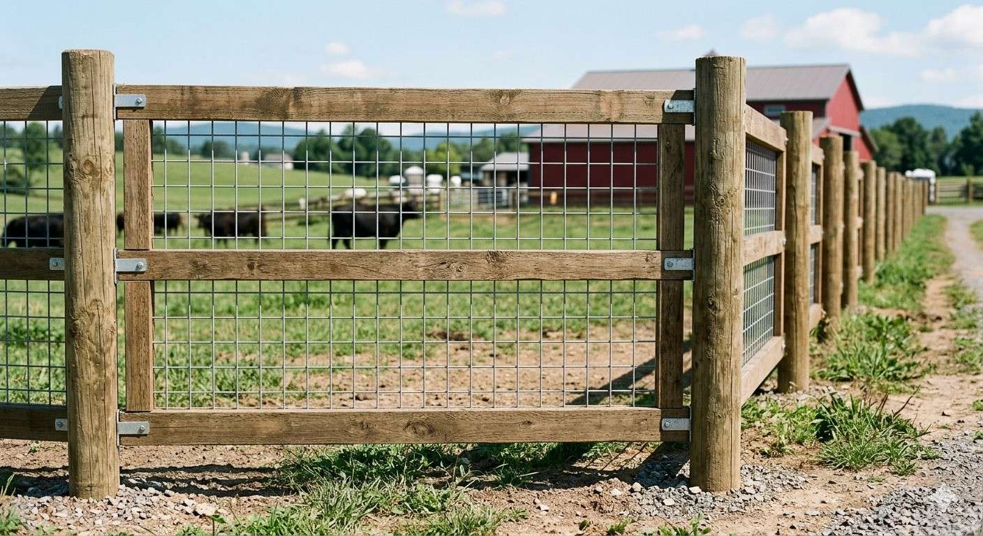 Ingin Eksterior Rumah Tampil Beda? Intip 5 Gaya Pagar Kombinasi Kayu dan Kawat