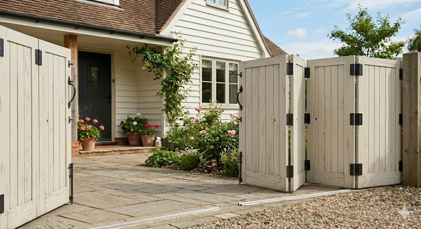 Rumah Sempit? Ini 5 Model Pagar Lipat yang Efisien