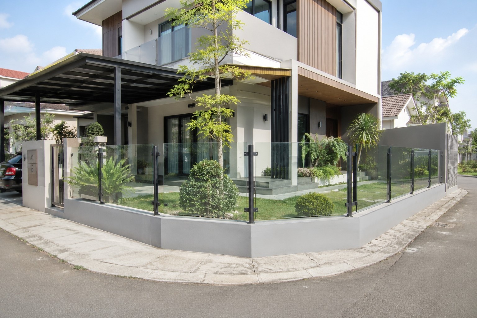 5 Model Pagar Rumah Hook yang Estetis dan Fungsional