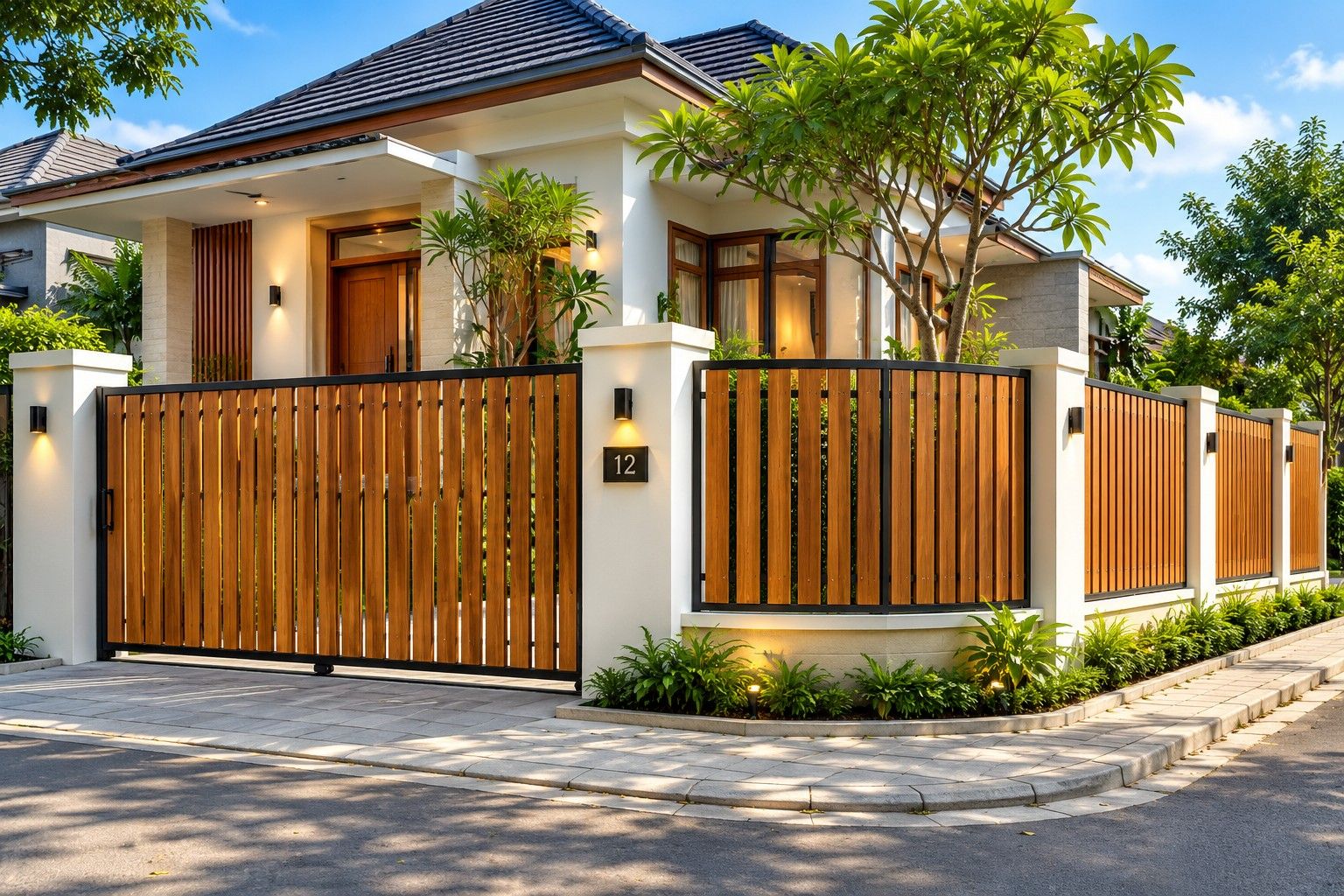 5 Model Pagar Rumah Hook yang Estetis dan Fungsional