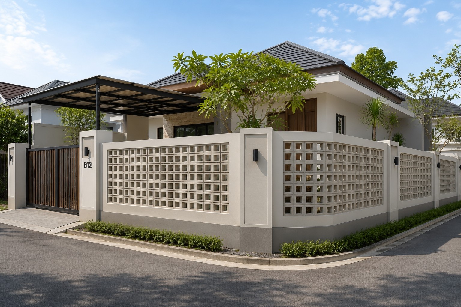 5 Model Pagar Rumah Hook yang Estetis dan Fungsional