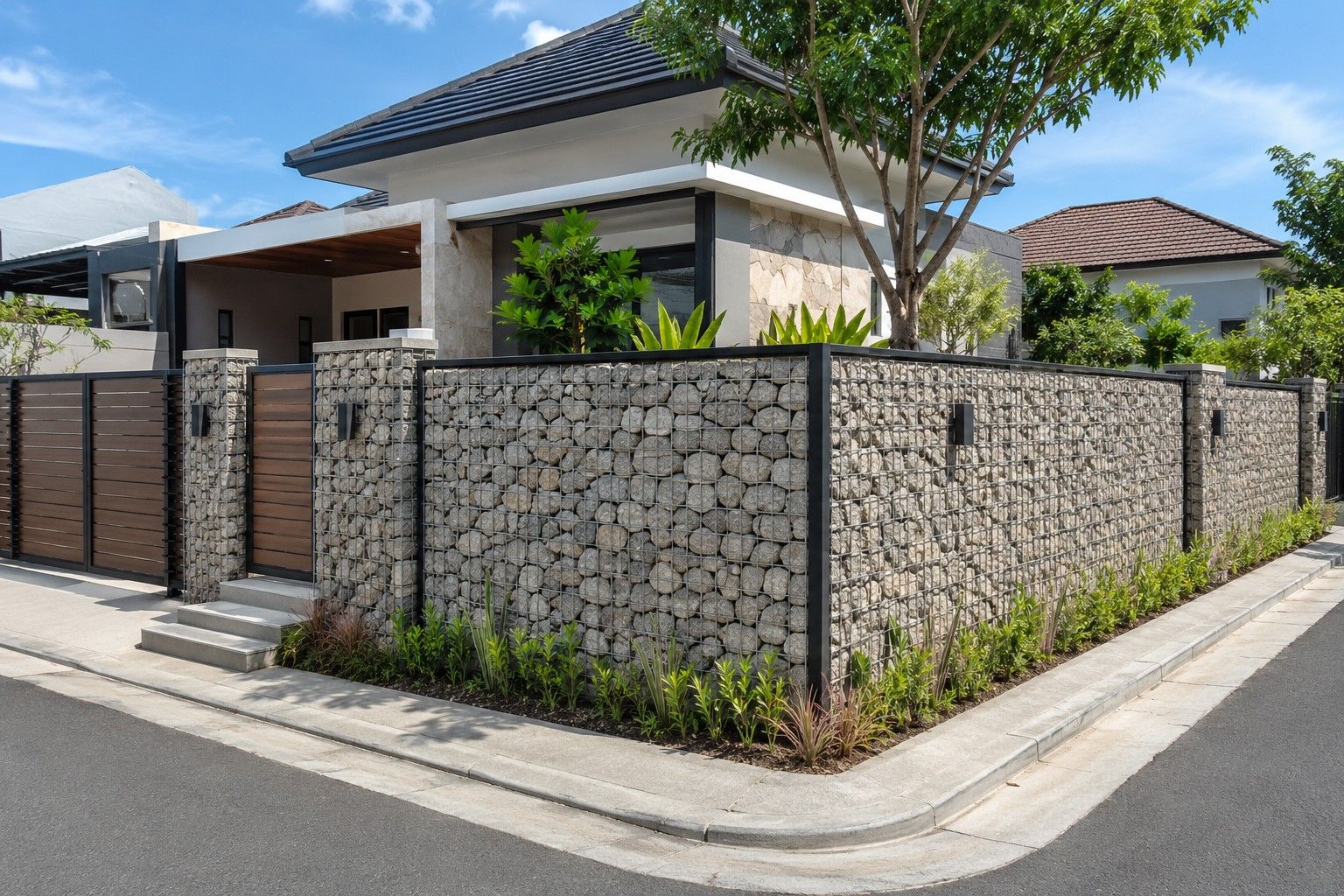 5 Model Pagar Rumah Hook yang Estetis dan Fungsional