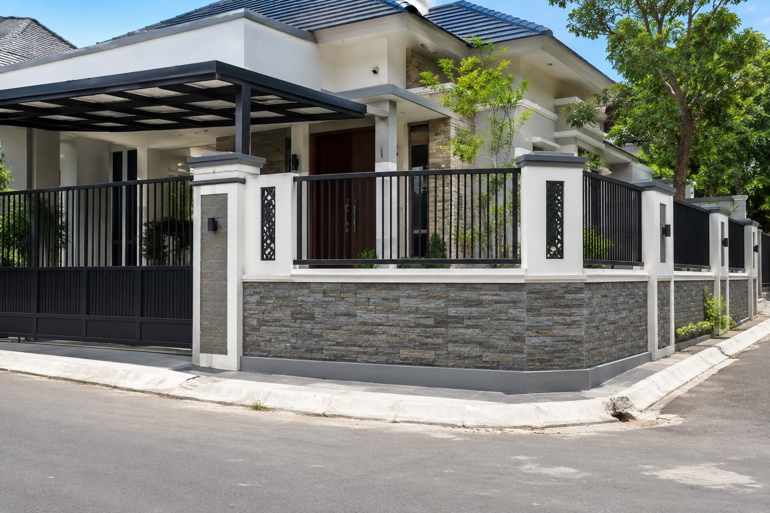 5 Model Pagar Rumah Hook yang Estetis dan Fungsional