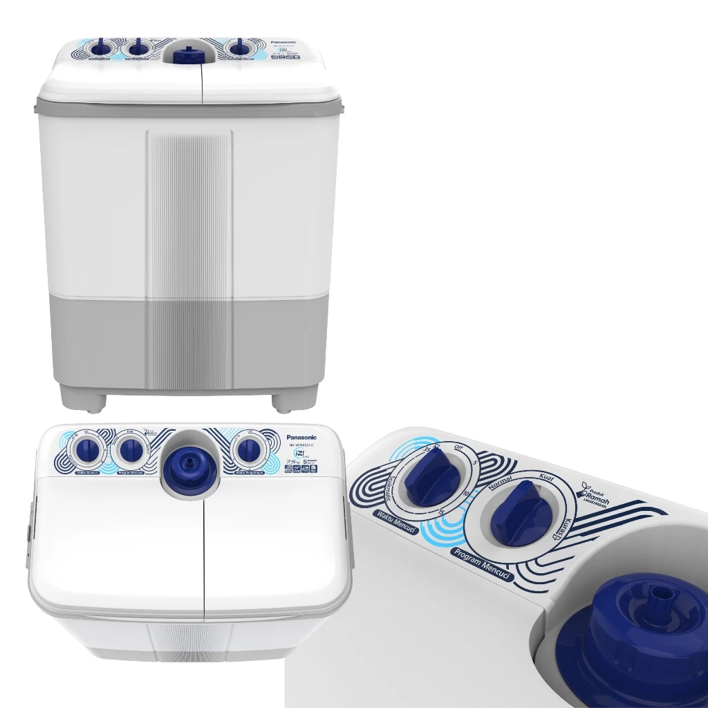 Mesin Cuci 2 Tabung Terbaik 2026, Kapasitas Besar dan Awet