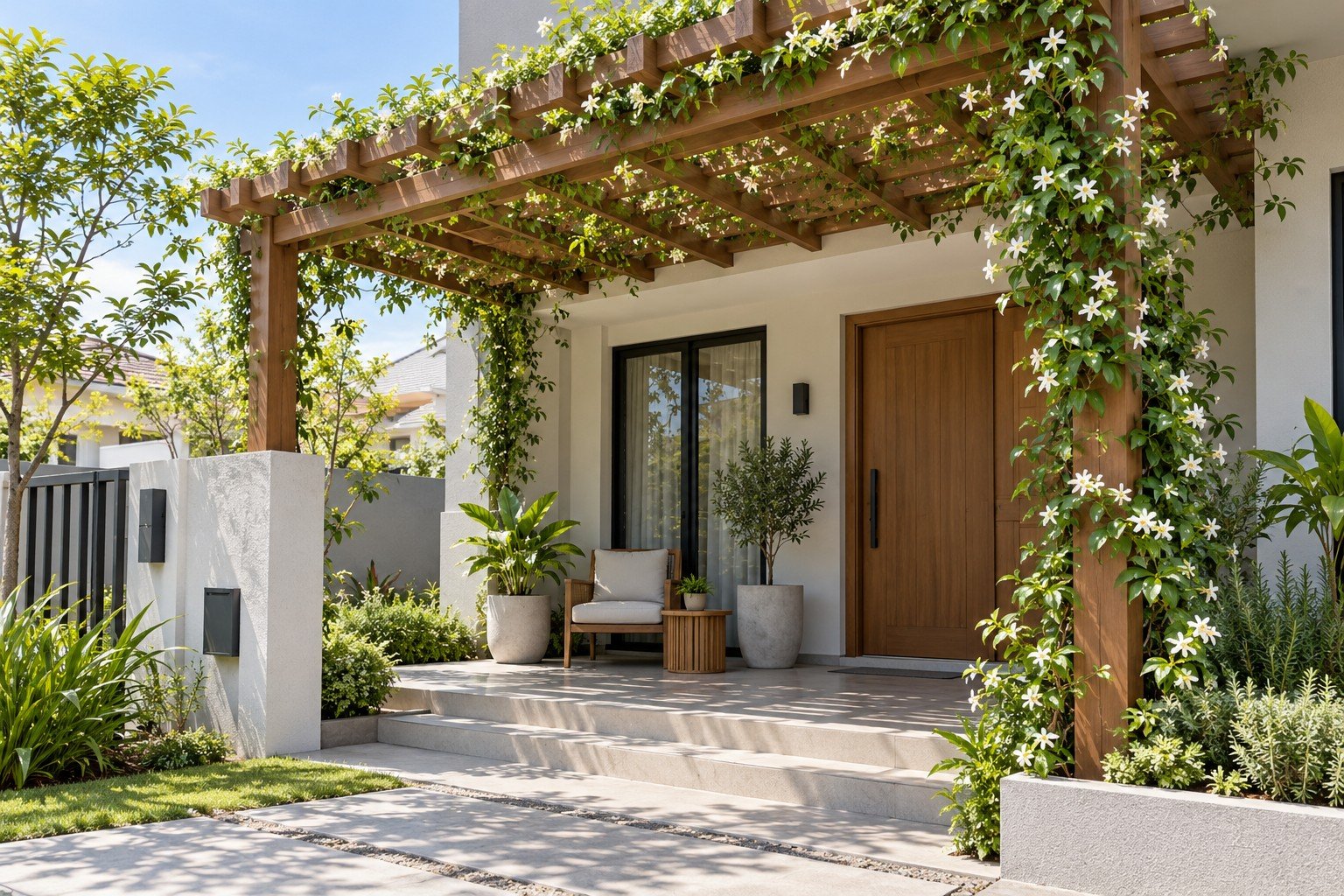 Pergola Kayu-500kb