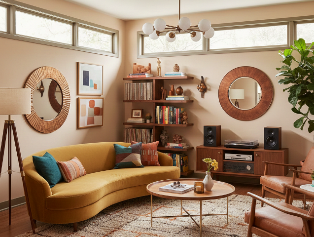 8 Desain Interior Klasik yang Kembali Jadi Tren di 2026