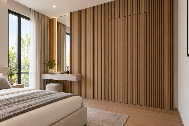 Pintu Kamar Tidur Kamuflase