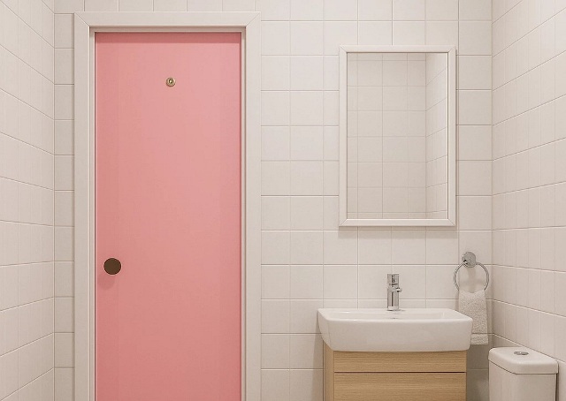 Rekomendasi Pintu PVC Kamar Mandi, Tahan Air dan Anti Rayap