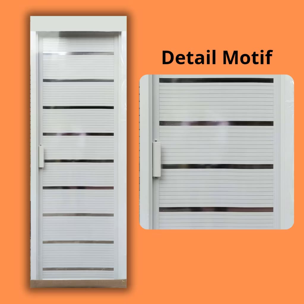 Sering Terkena Air? Ini Rekomendasi Pintu PVC Kamar Mandi yang Awet