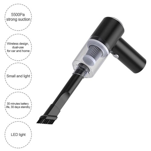 5 Mini Vacuum Cleaner Murah, Praktis untuk Rumah dan Mobil