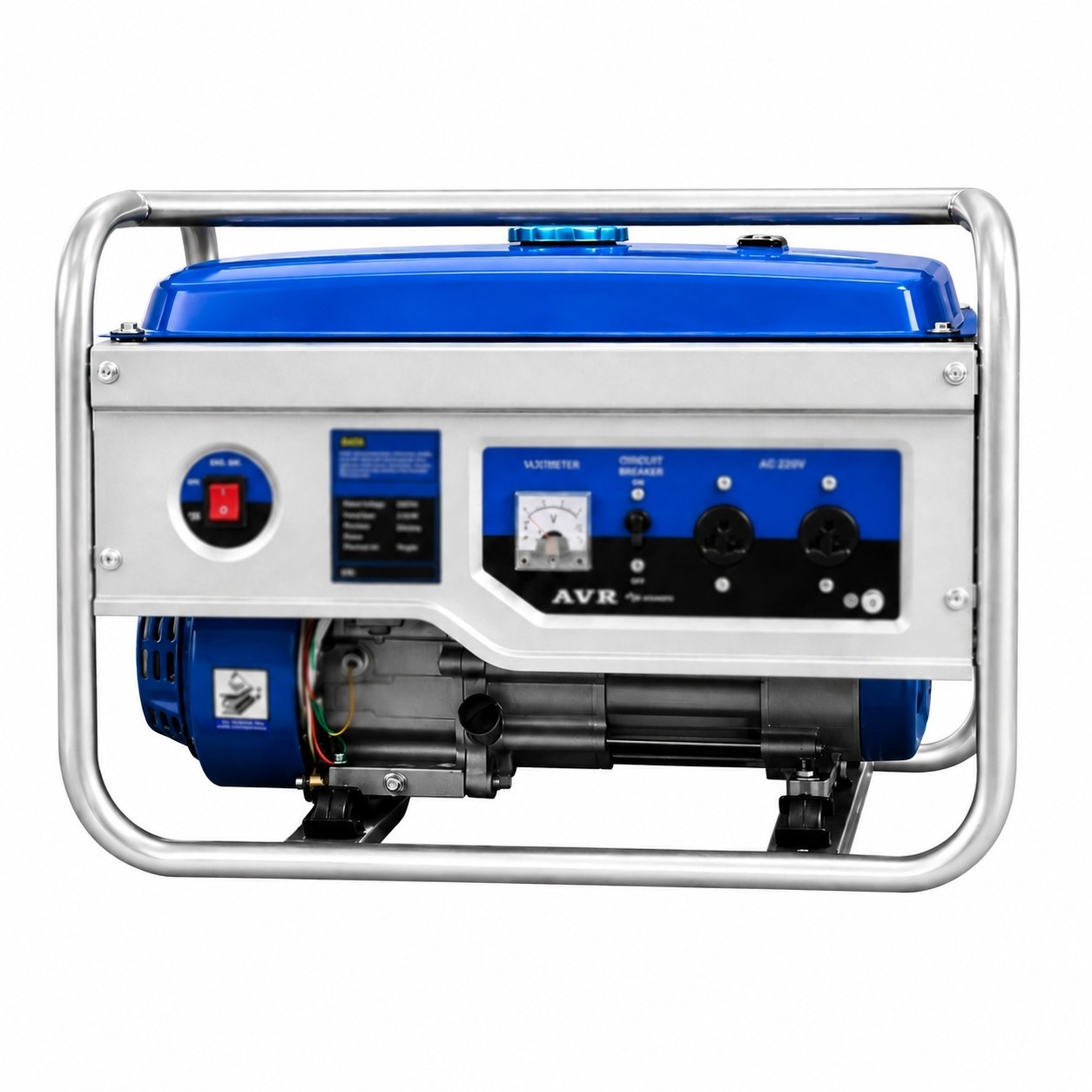 5 Rekomendasi Genset Antiberisik dan Hemat Bensin