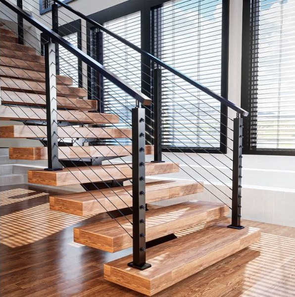 Model Pagar Tangga Minimalis yang Bikin Rumah Terlihat Modern