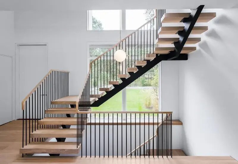 Model Pagar Tangga Minimalis yang Bikin Rumah Terlihat Modern
