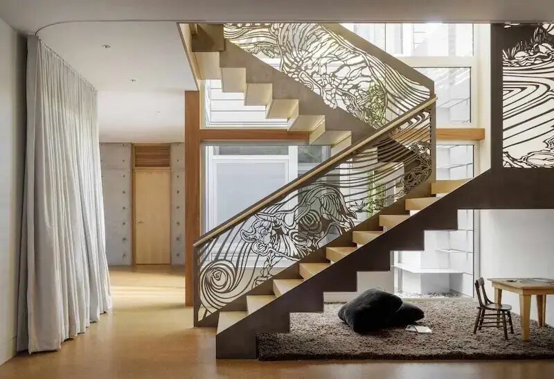 Model Pagar Tangga Minimalis yang Bikin Rumah Terlihat Modern