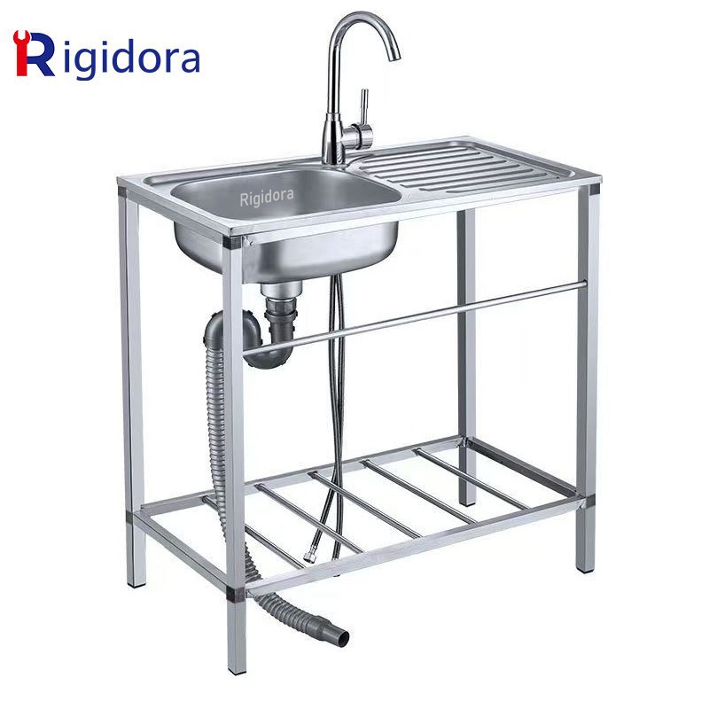 5 Rekomendasi Wastafel Cuci Piring Portable untuk Dapur Minimalis