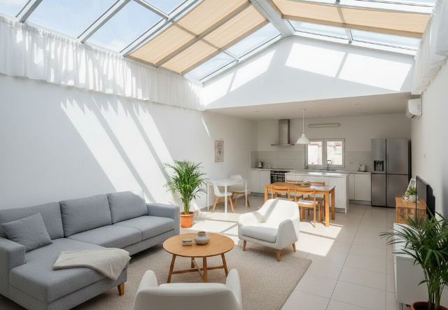 Inspirasi Ruang Tamu Tanpa Sekat, Bikin Rumah Terasa Luas