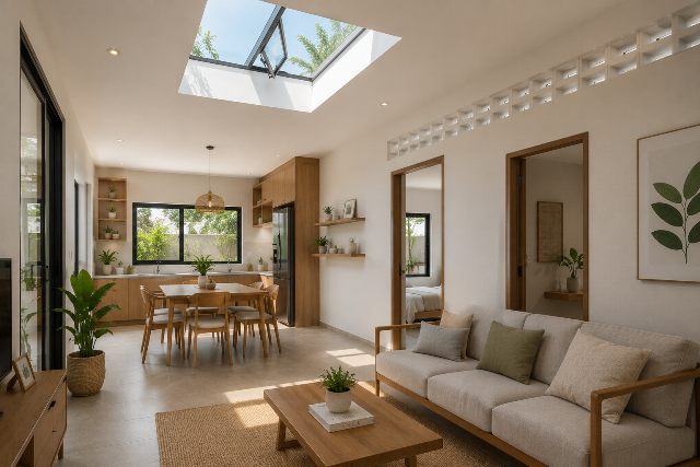Rumah Minimalis Terasa Pengap? Coba Desain Ventilasi Ini