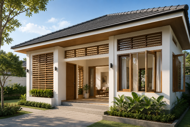 Rumah Minimalis Terasa Pengap? Coba Desain Ventilasi Ini