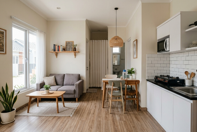 Ide Dekorasi Rumah Subsidi agar Terlihat Lebih Luas dan Modern