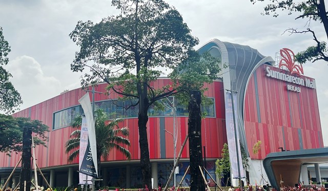 Summarecon Kembangkan Mal Berkonsep Alam dan Futuristik di Bekasi