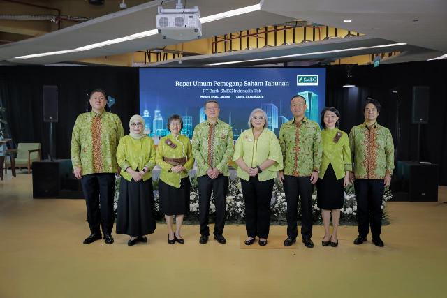 SMBC Indonesia Bagikan Dividen Rp101,11 Miliar dari Laba 2025