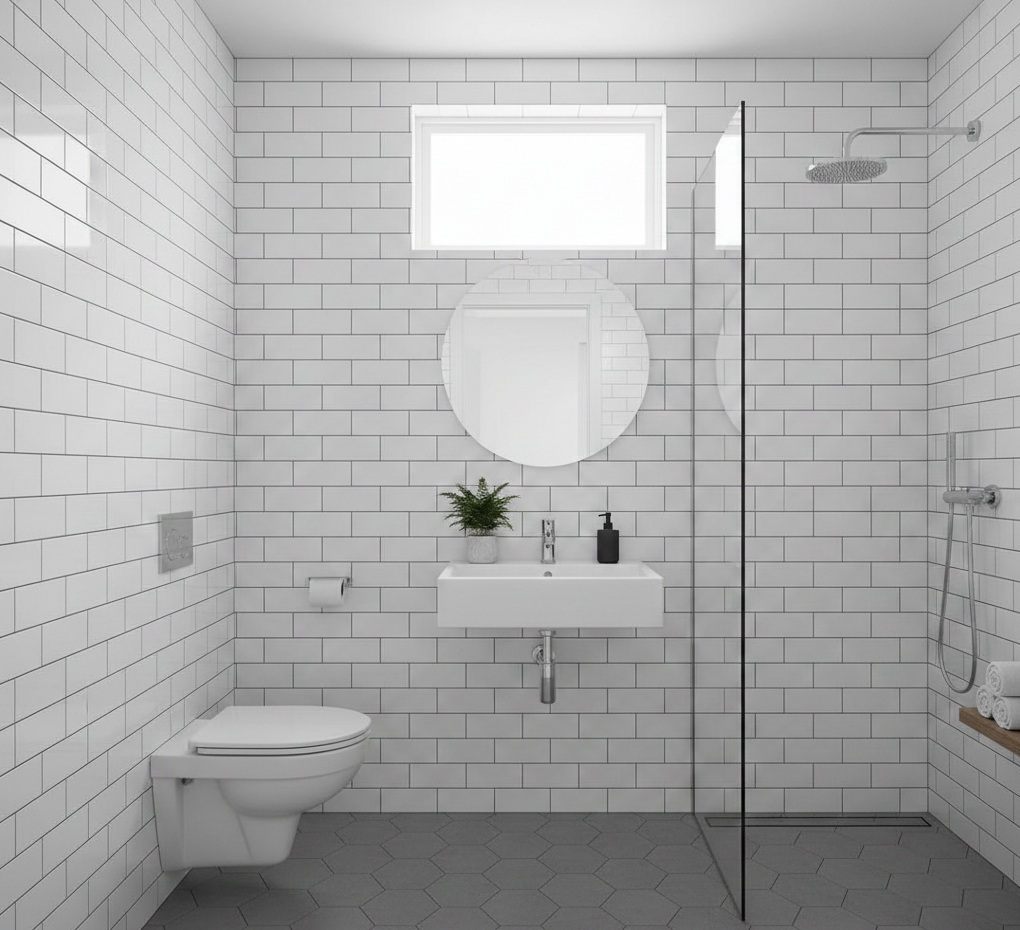 5 Inspirasi Keramik Dinding Kamar Mandi, Cantik dan Awet