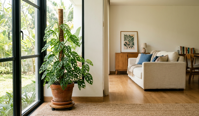 Rumah Lebih Adem, Ini 7 Tanaman <i>Indoor</i> Cantik untuk Ruang Tamu