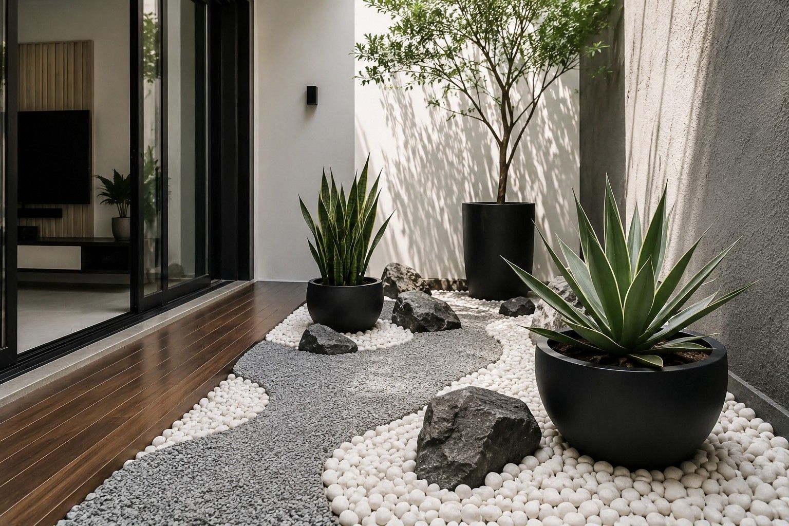 5 Model Taman Kering untuk Hadirkan Unsur Alami di Rumah