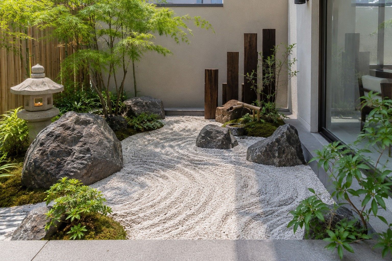 5 Model Taman Kering untuk Hadirkan Unsur Alami di Rumah