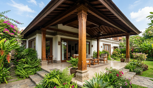 Jangan Salah Pilih! Model Tiang Teras Ini Bikin Rumah Terlihat Mewah Seketika