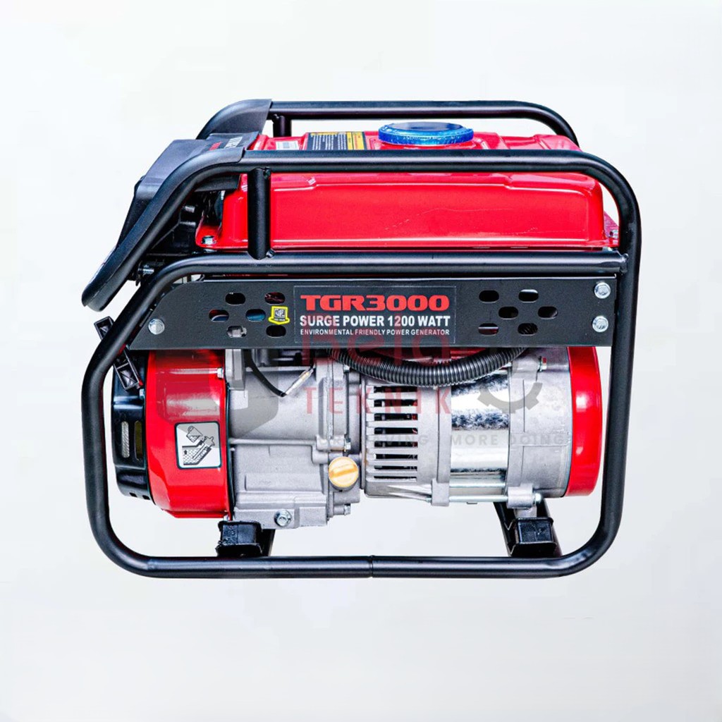 5 Rekomendasi Genset Antiberisik dan Hemat Bensin