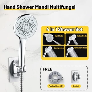 5 Produk <i>Shower</i> Kamar Mandi dengan Harga Terjangkau