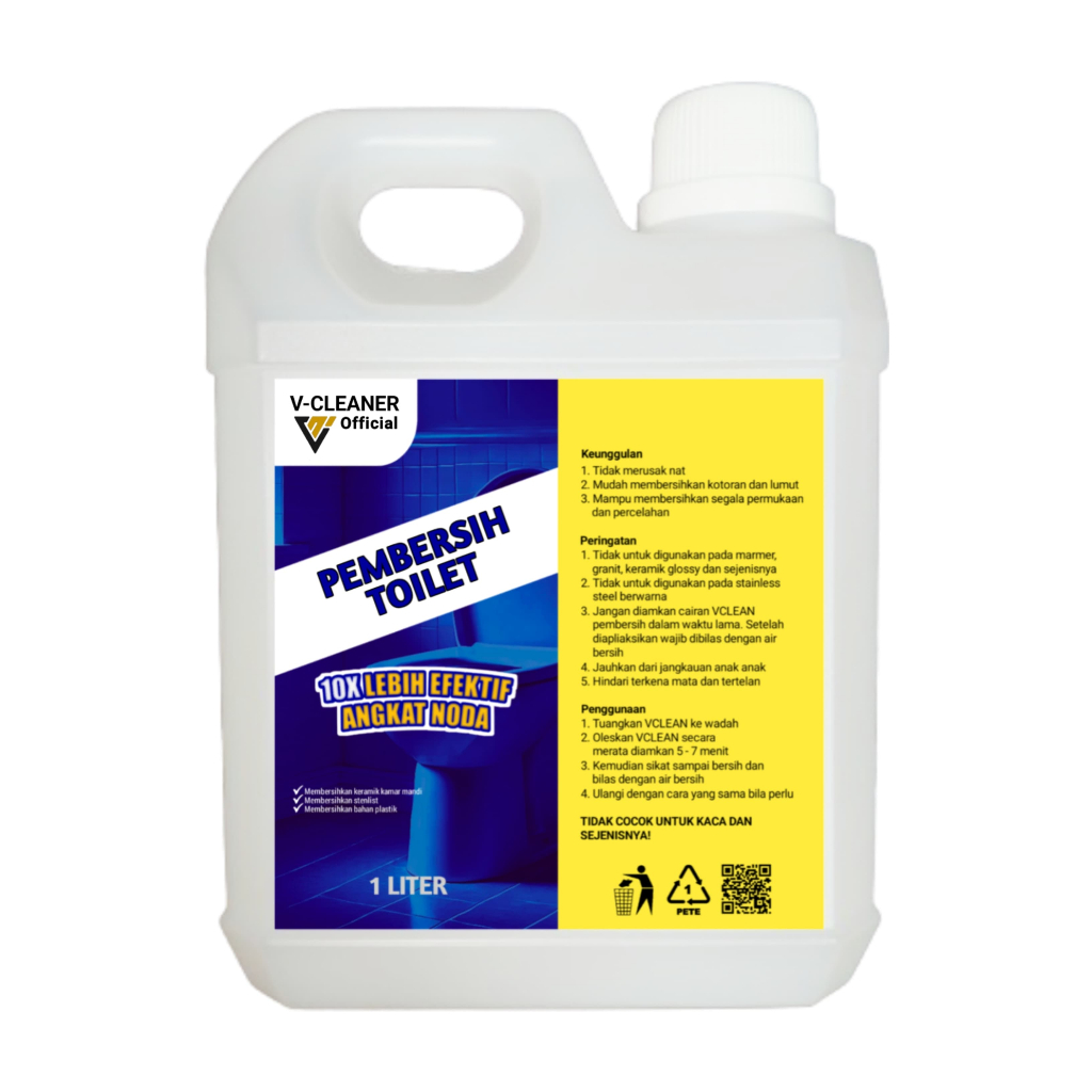 Dijamin Bersih! 5 Pembersih Kamar Mandi Ampuh yang Wajib Dicoba