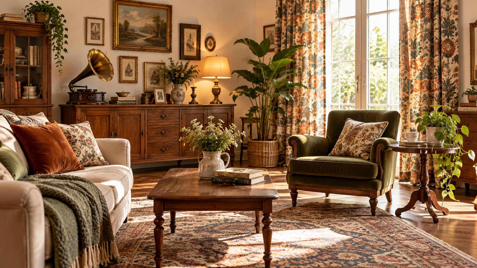 Vintage Room
