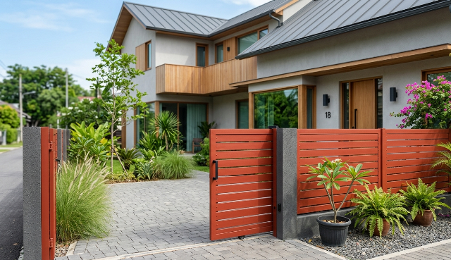 5 Inspirasi Warna Pagar Anti Kusam, Rumah Terlihat Lebih Elegan