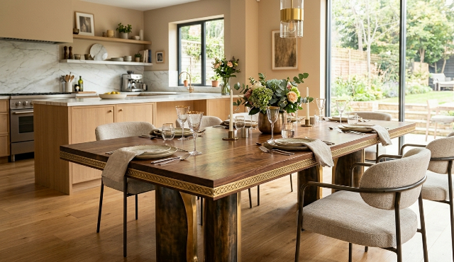 5 Warna Meja Dapur Terpopuler Bikin Ruangan Makin Estetik