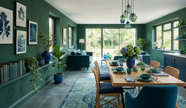 Rekomendasi Warna Cat Rumah Menurut Feng Shui, Bawa Energi Positif