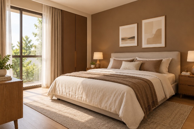 Warna kamar tidur yang menenangkan 1