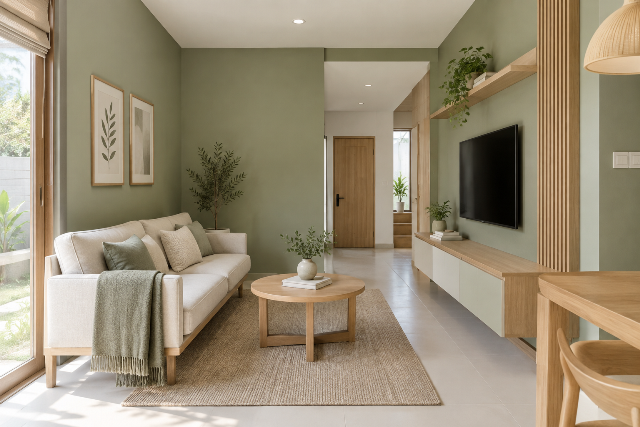 Warna sage green