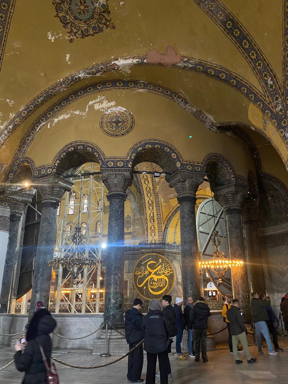 Hagia Sophia Istanbul: Keindahan Abadi di Tengah Restorasi