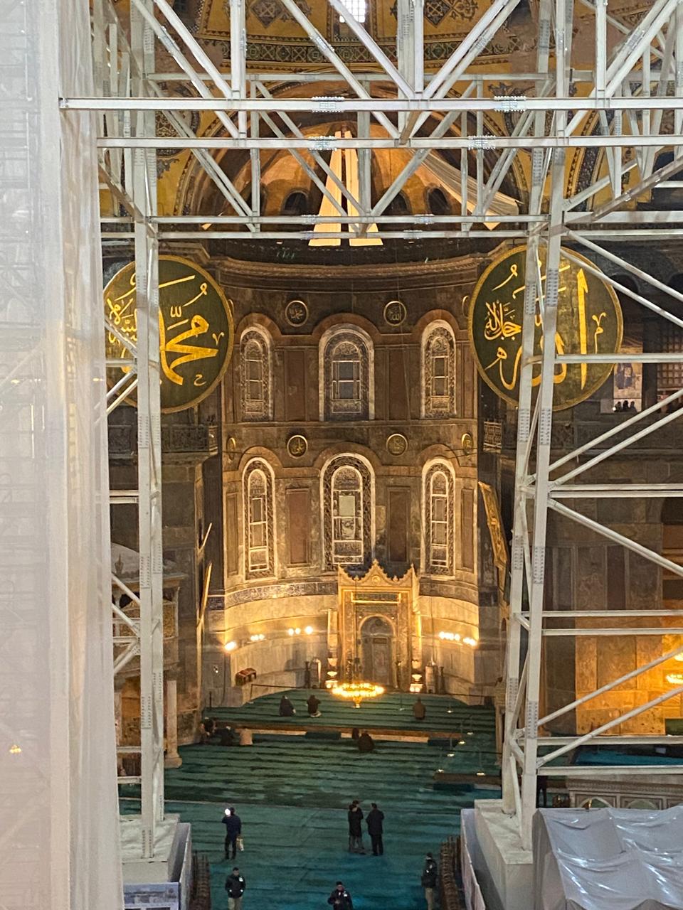 Hagia Sophia Istanbul: Keindahan Abadi di Tengah Restorasi