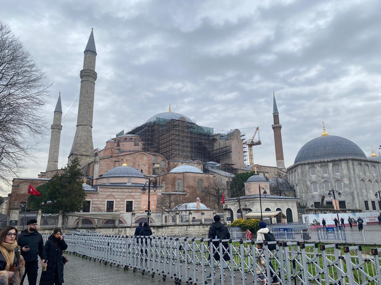 Hagia Sophia Istanbul: Keindahan Abadi di Tengah Restorasi