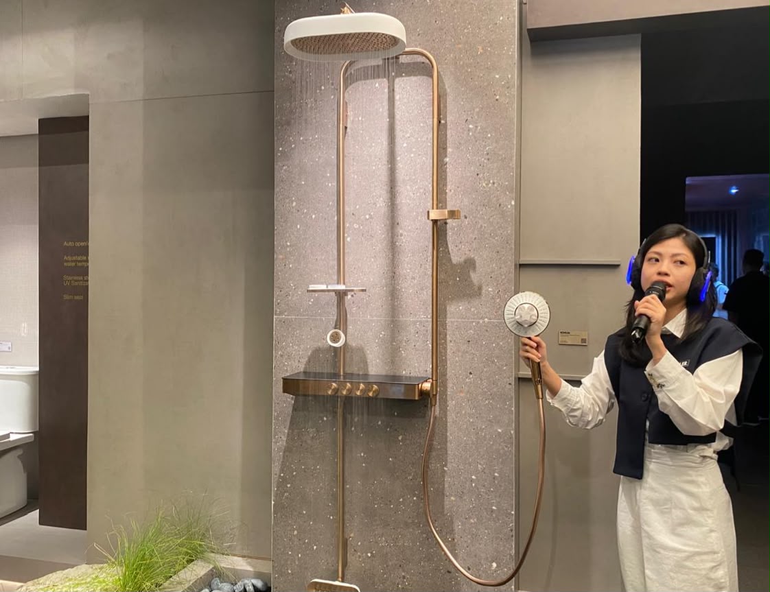 Kohler Tampilkan Inovasi Desain Kamar Mandi, dari Keran hingga Shower Spa