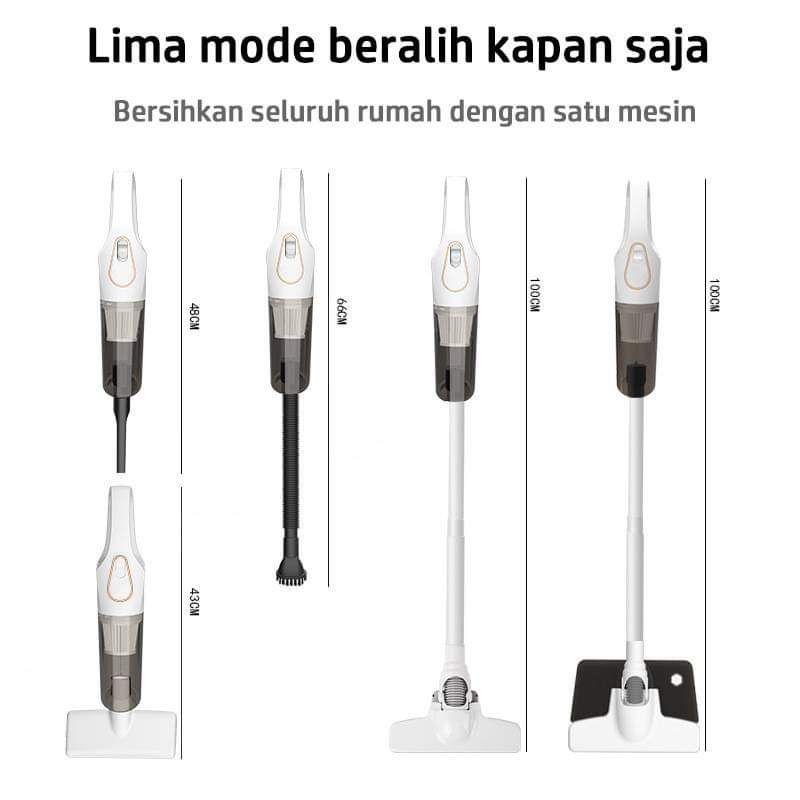 5 Rekomendasi <i>Vacuum Cleaner</i> Otomatis dan Portabel Terbaik 2026