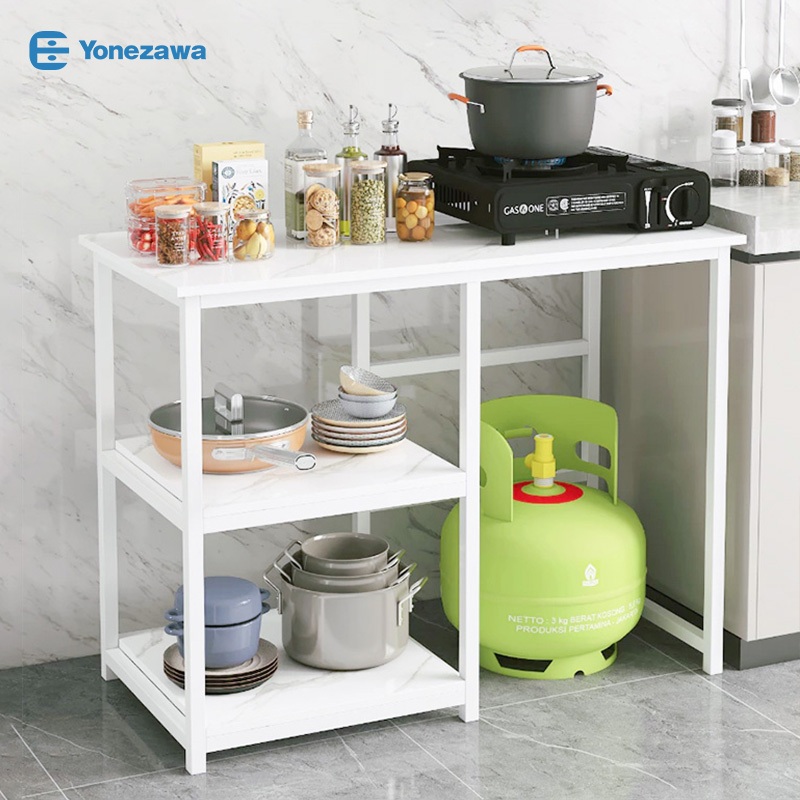 5 Meja Kompor Minimalis Terbaik 2026, Cocok untuk Dapur Kecil