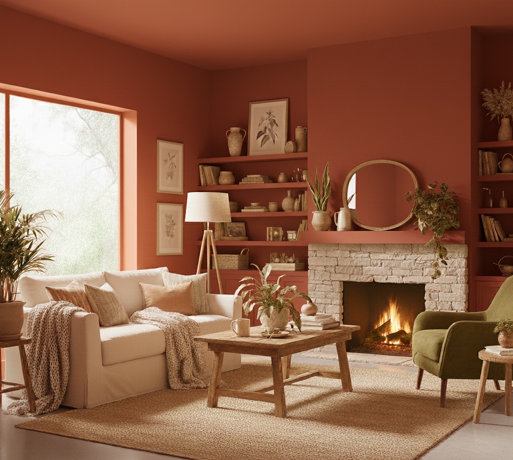 6 Warna Cat Rumah yang Terbukti Bikin Nyaman dan Bikin <i>Mood</i> Naik