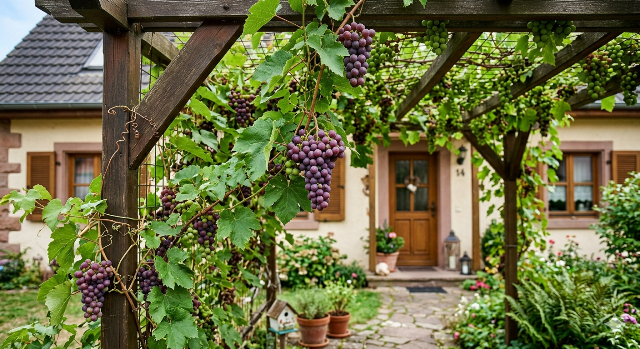 Halaman Sempit? 5 Tanaman Ini Bisa Rambat dan Berbuah Lebat!