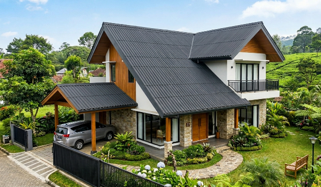 Kenapa Atap Bitumen Banyak Dipakai? Ini Keunggulannya